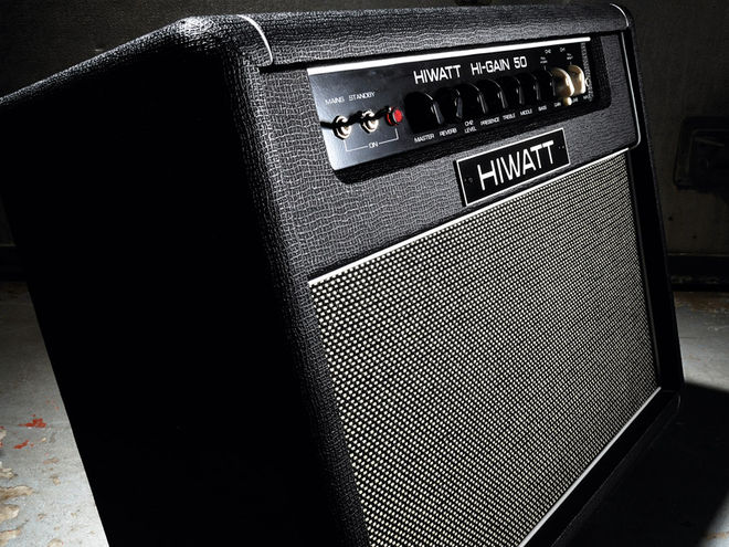 Hiwatt Hi-Gain 50 Combo